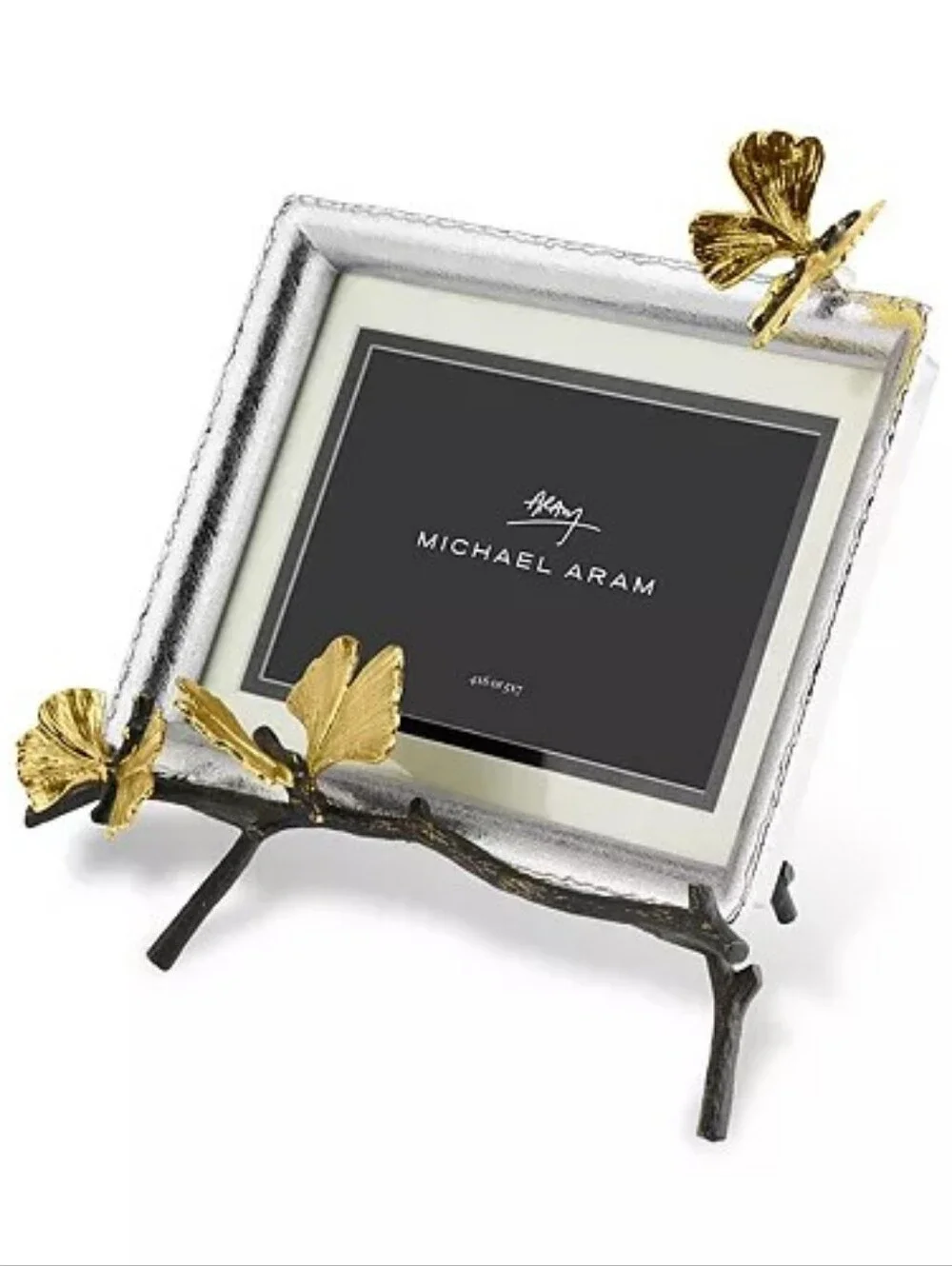Michael Aram Butterfly Ginkgo Easel Frame